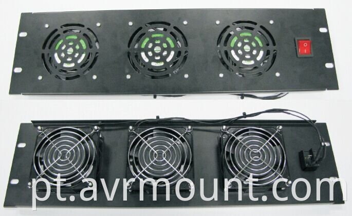 3 fan board for AV rack